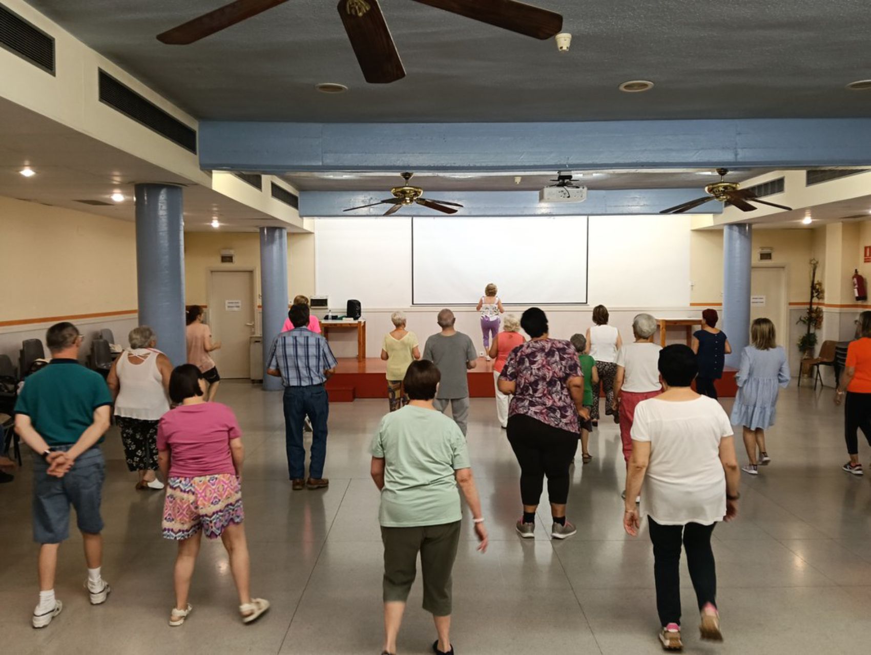 'Vivim l'estiu', el programa con actividades para mayores con el objetivo de combatir la soledad