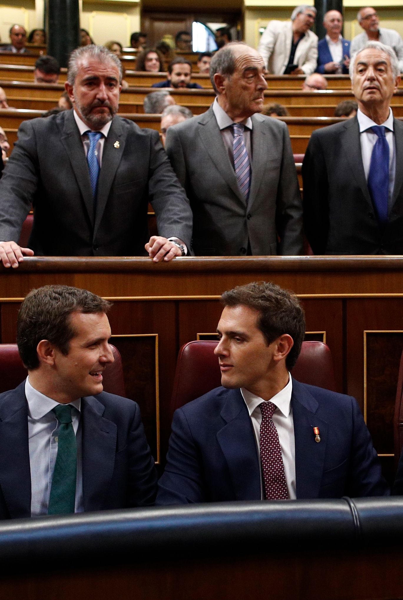 10N: PP y Cs, los partidos que menos apuestan por los mayores y la experiencia en sus listas