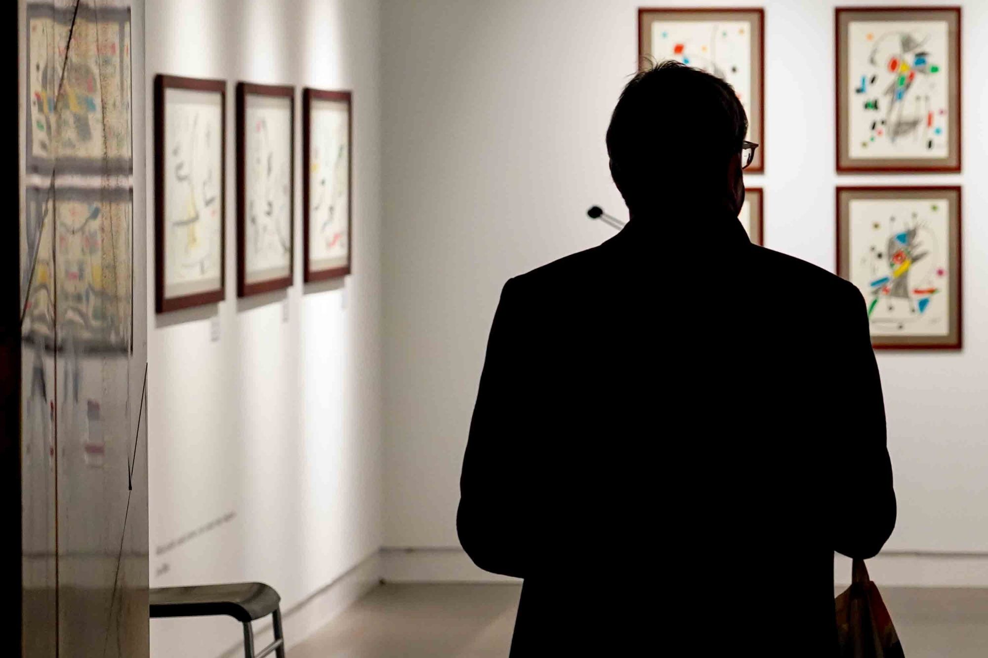 Compra un cuadro de Dalí por 170 euros que ahora podría venderse por más de 34.000 euros (Eduardo Briones - Europa Press)