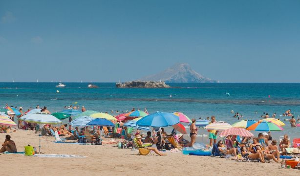 Playa en La Manga del Mar Menor. (Europa Press)