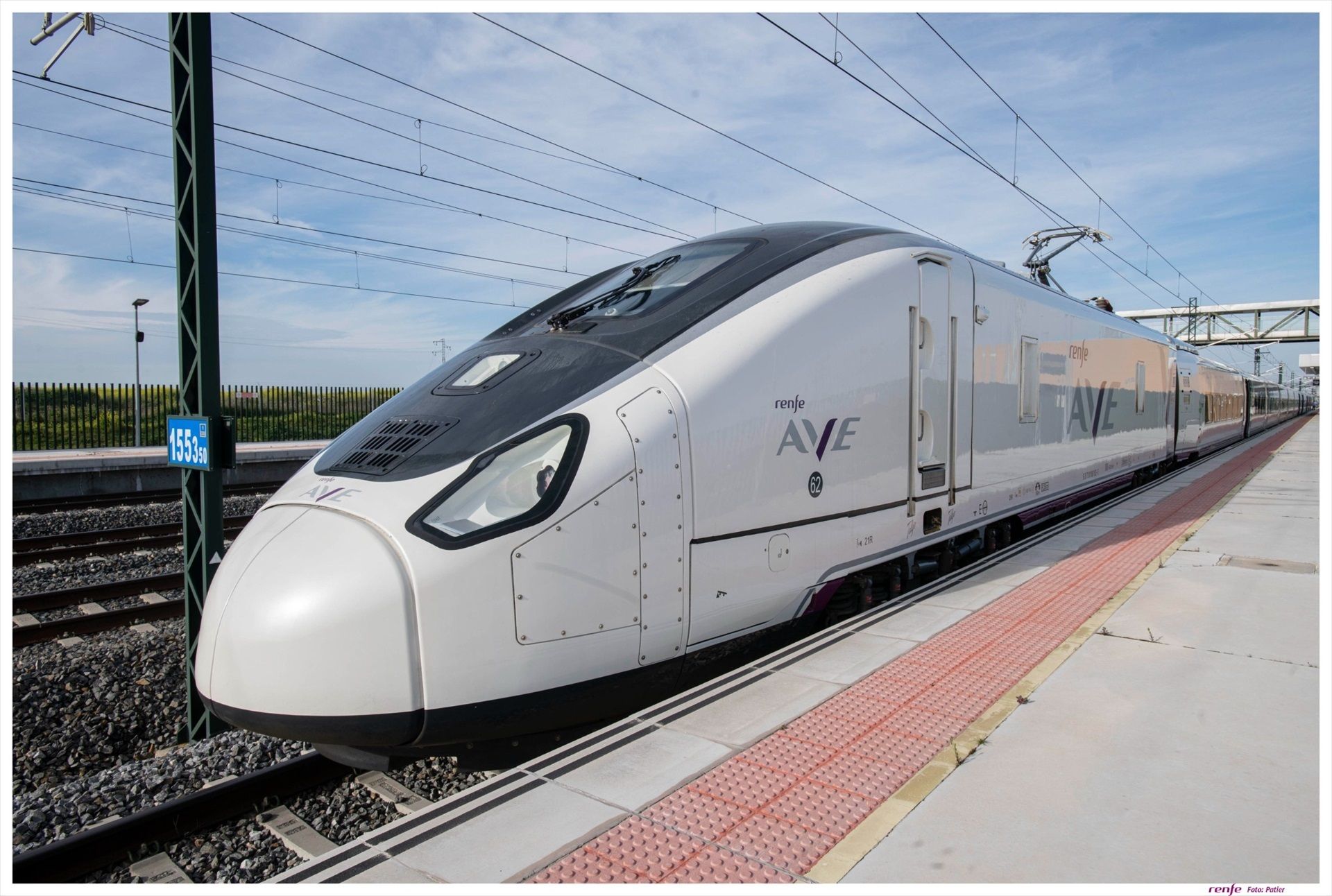 EuropaPress 6715602 trenes ave estacion espanola