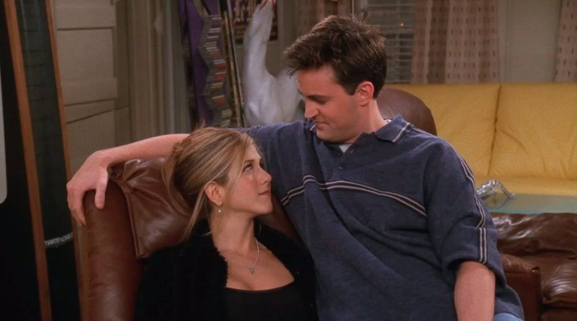 Jennifer Aniston, sincera sobre la muerte de Matthew Perry: "Me alegro de que dejara de sufrir"