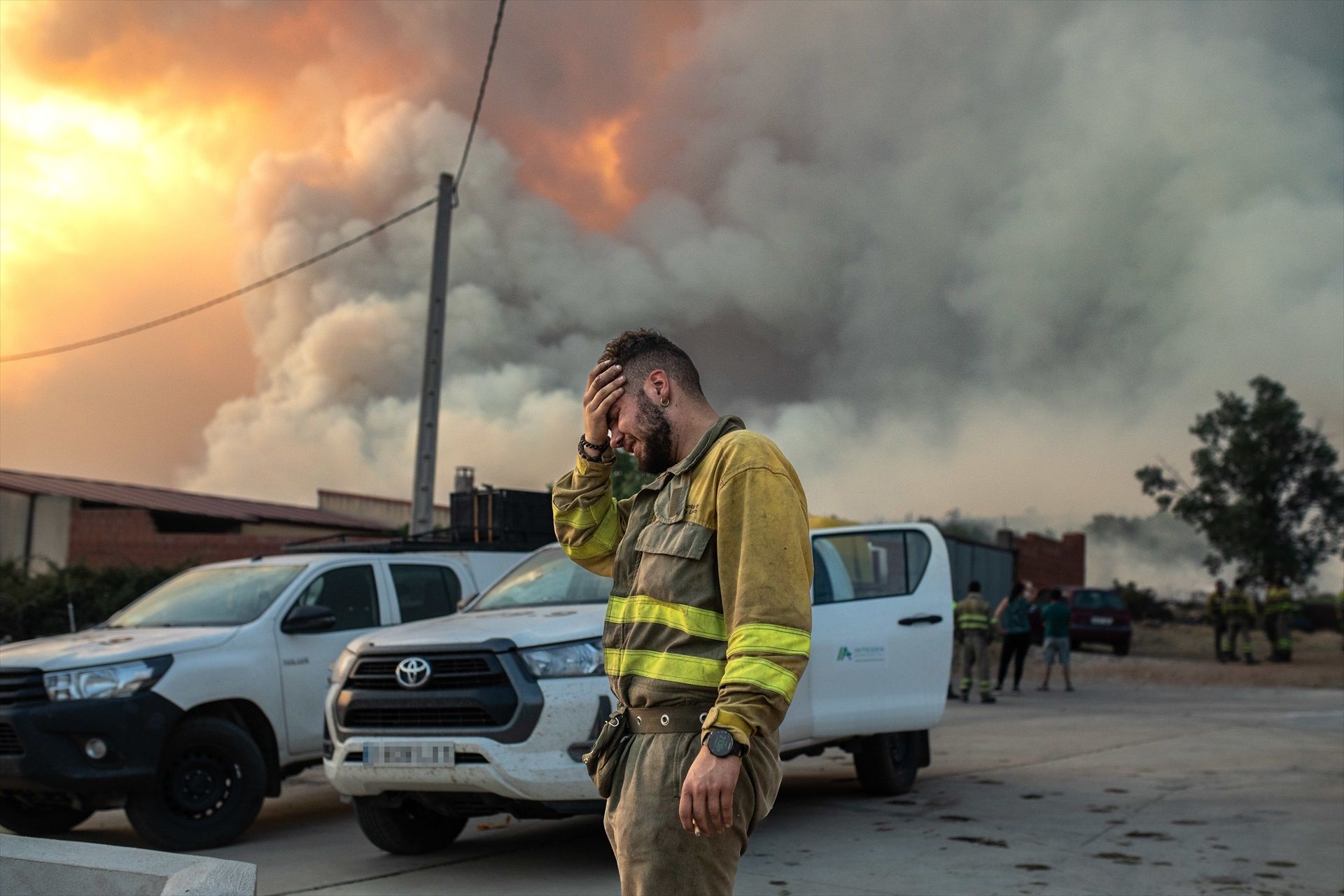 El fuego calcina España: al menos dos muertos en los incendios de las últimas 24 horas
