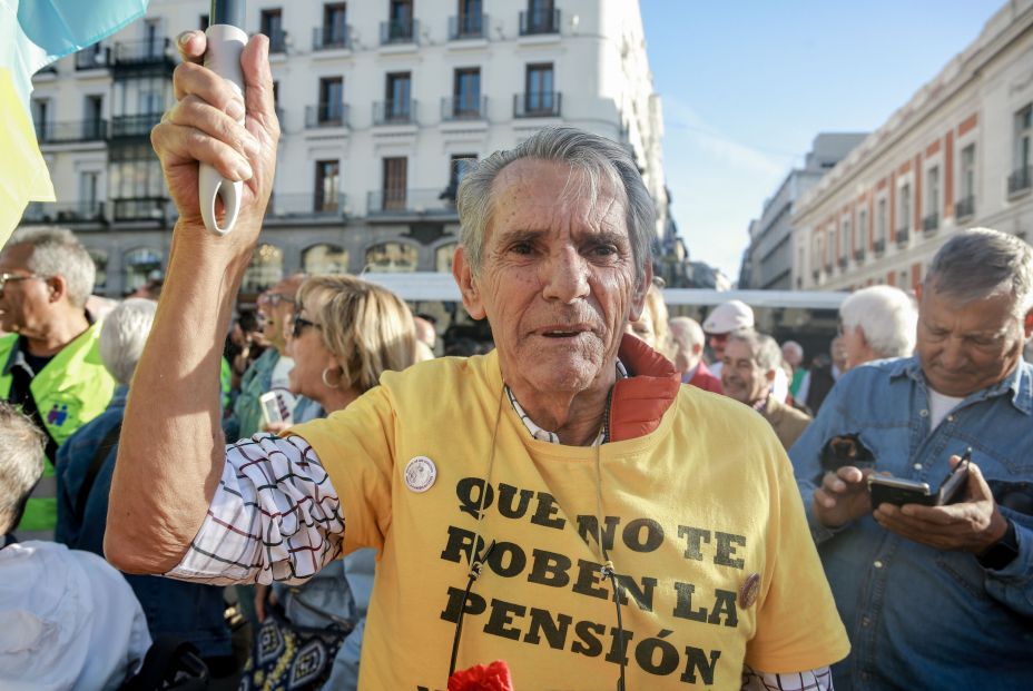 La rebelión de los pensionistas