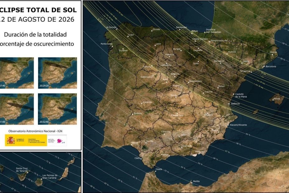 EuropaPress 6591683 eclipse total sol 12 agosto 2026 EuropaPress 6591683 eclipse total sol 12 agosto 2026