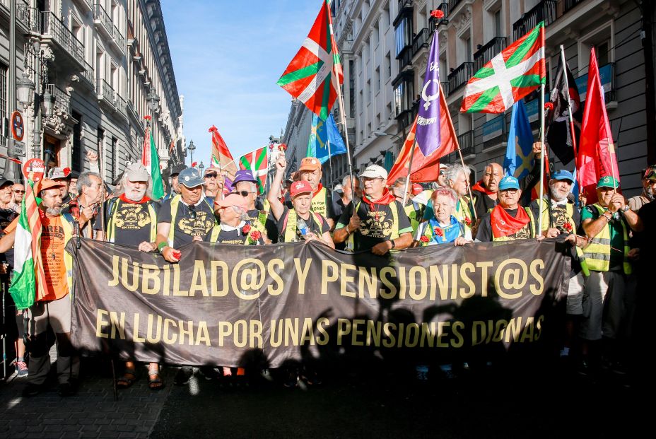 Marcha pensionistas