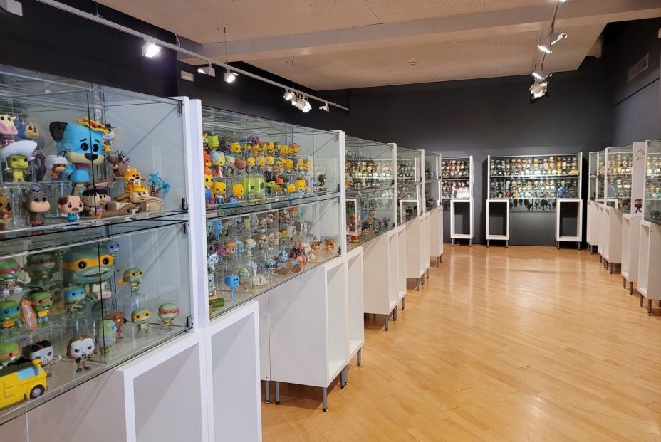 EuropaPress 4869273 exposicion funko pop alcala EuropaPress 4869273 exposicion funko pop alcala