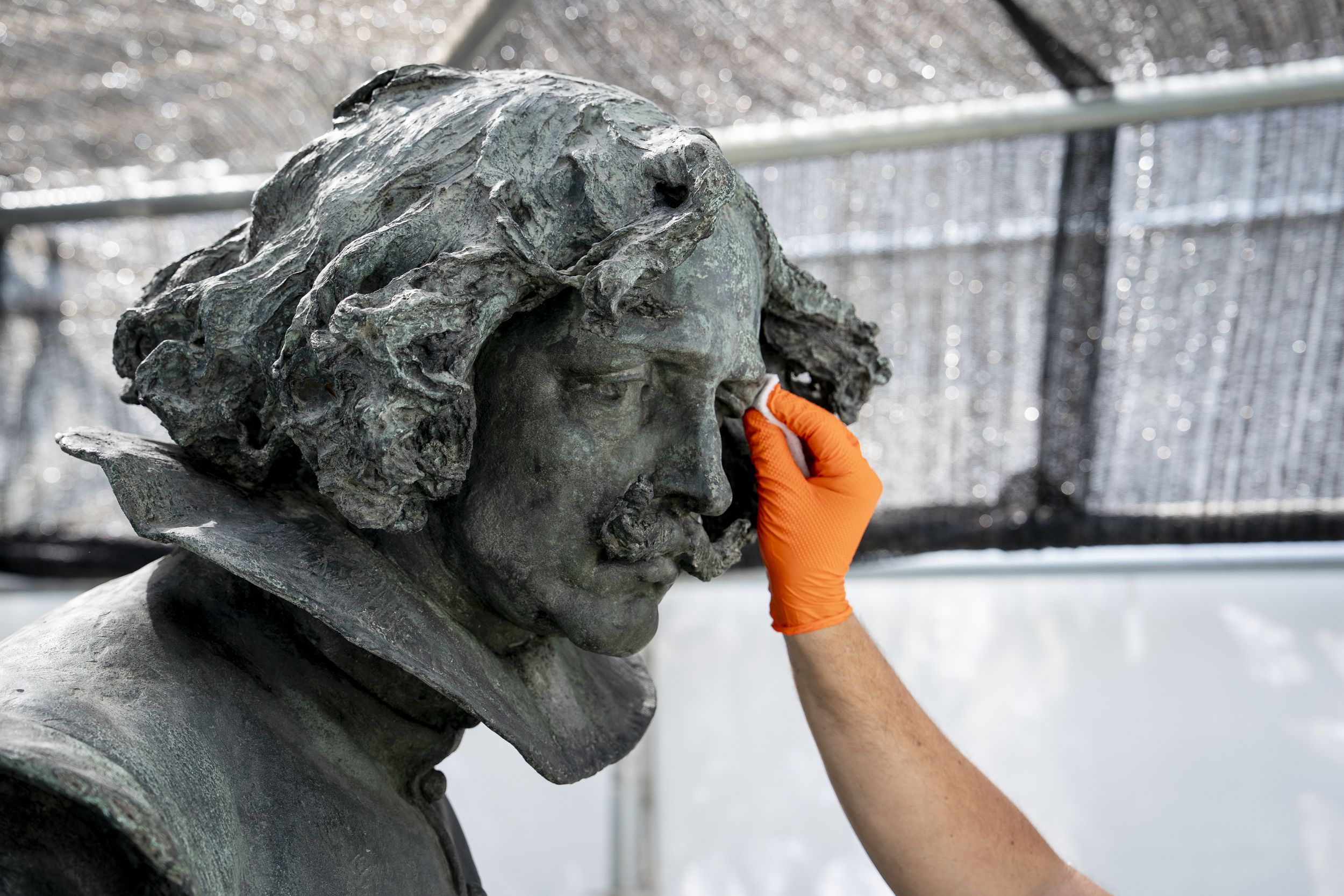 El monumento a Velázquez volverá a engalanar El Museo del Prado
