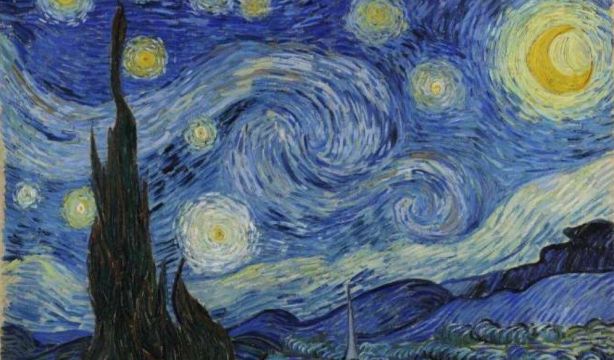 Los fluidos cuánticos recuerdan a 'La Noche Estrellada' de Van Gogh, según un estudio