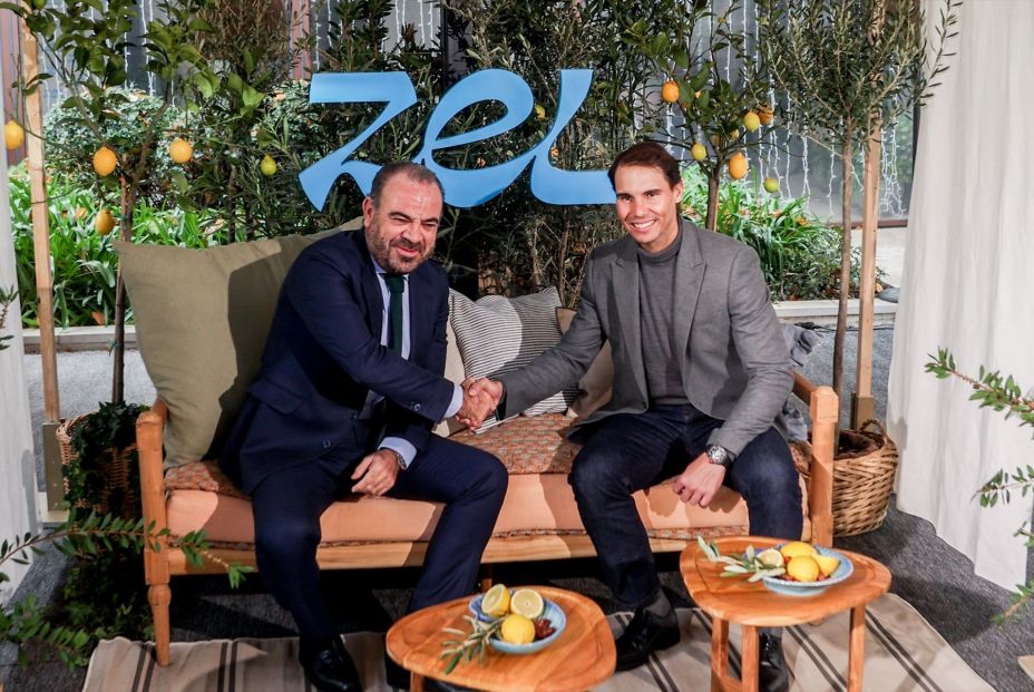 EuropaPress 4870982 consejero delegado melia hotels international gabriel escarrer tenista rafa EuropaPress 4870982 consejero delegado melia hotels international gabriel escarrer tenista rafa