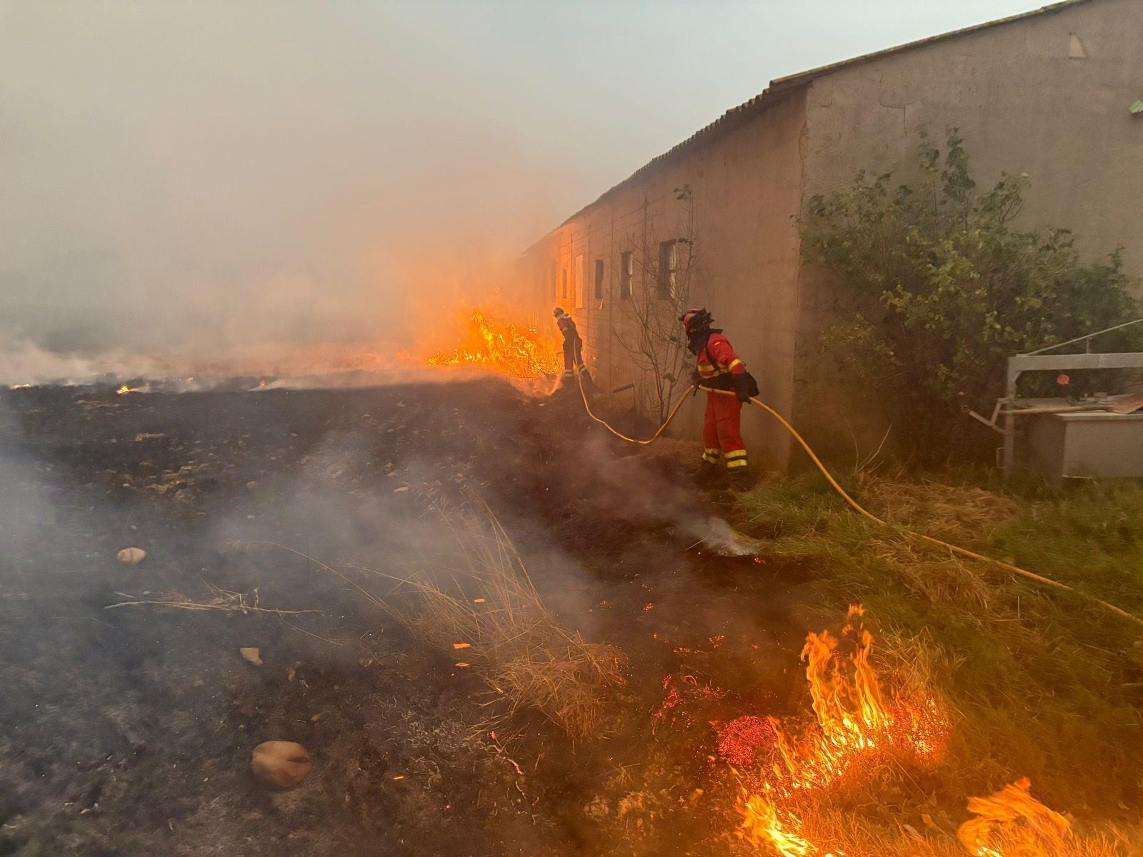 Los ingenieros de montes piden más inversión en la prevención contra incendios