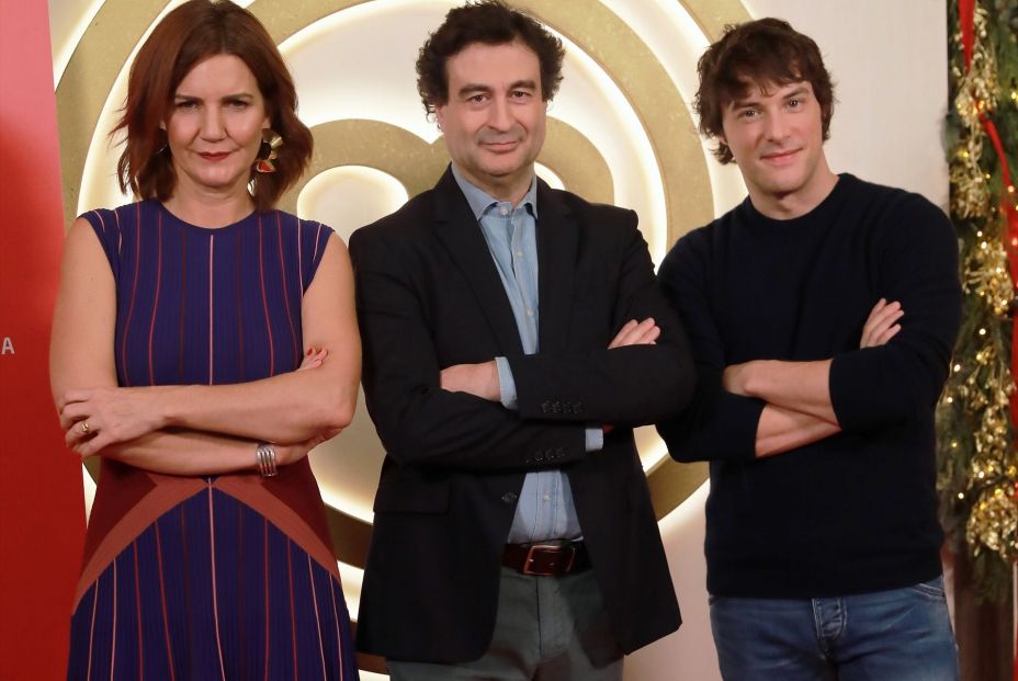 Jurado de MasterChef. (Europa Press) Jurado de MasterChef. (Europa Press)