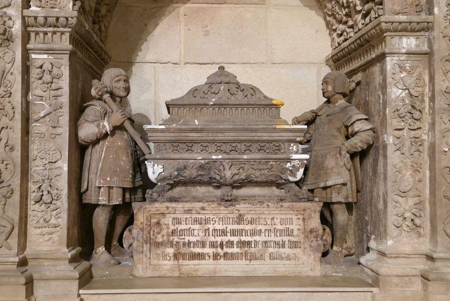 Murcia restaurará el sepulcro de Alfonso X el Sabio como “un acto de justicia histórica” Murcia restaurará el sepulcro de Alfonso X el Sabio como “un acto de justicia histórica”