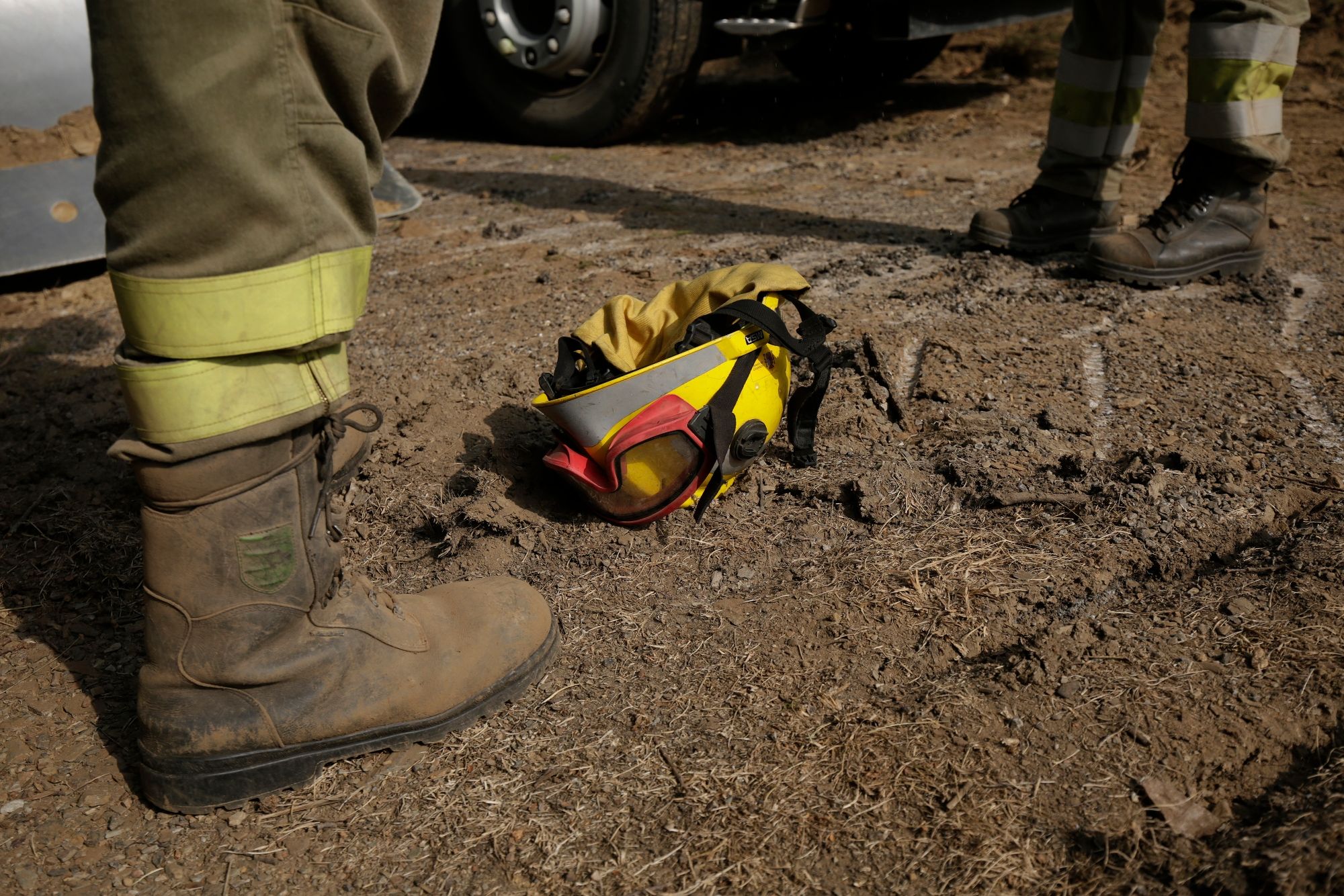 Muere un bombero que participaba en las labores de extinción de los incendios de León