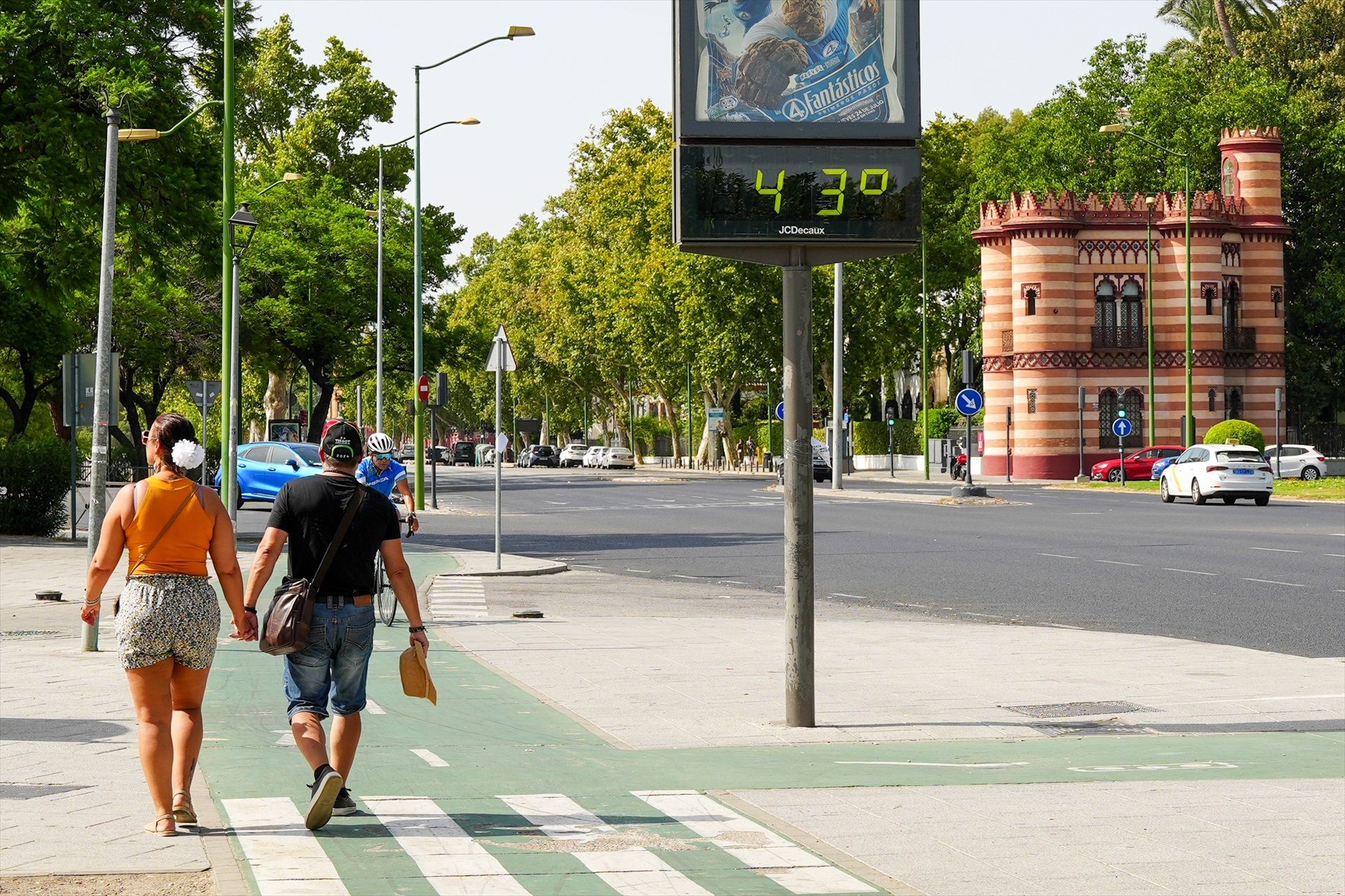 El calor y el sobreesfuerzo cardíaco: el corazón trabaja el triple con temperaturas extremas