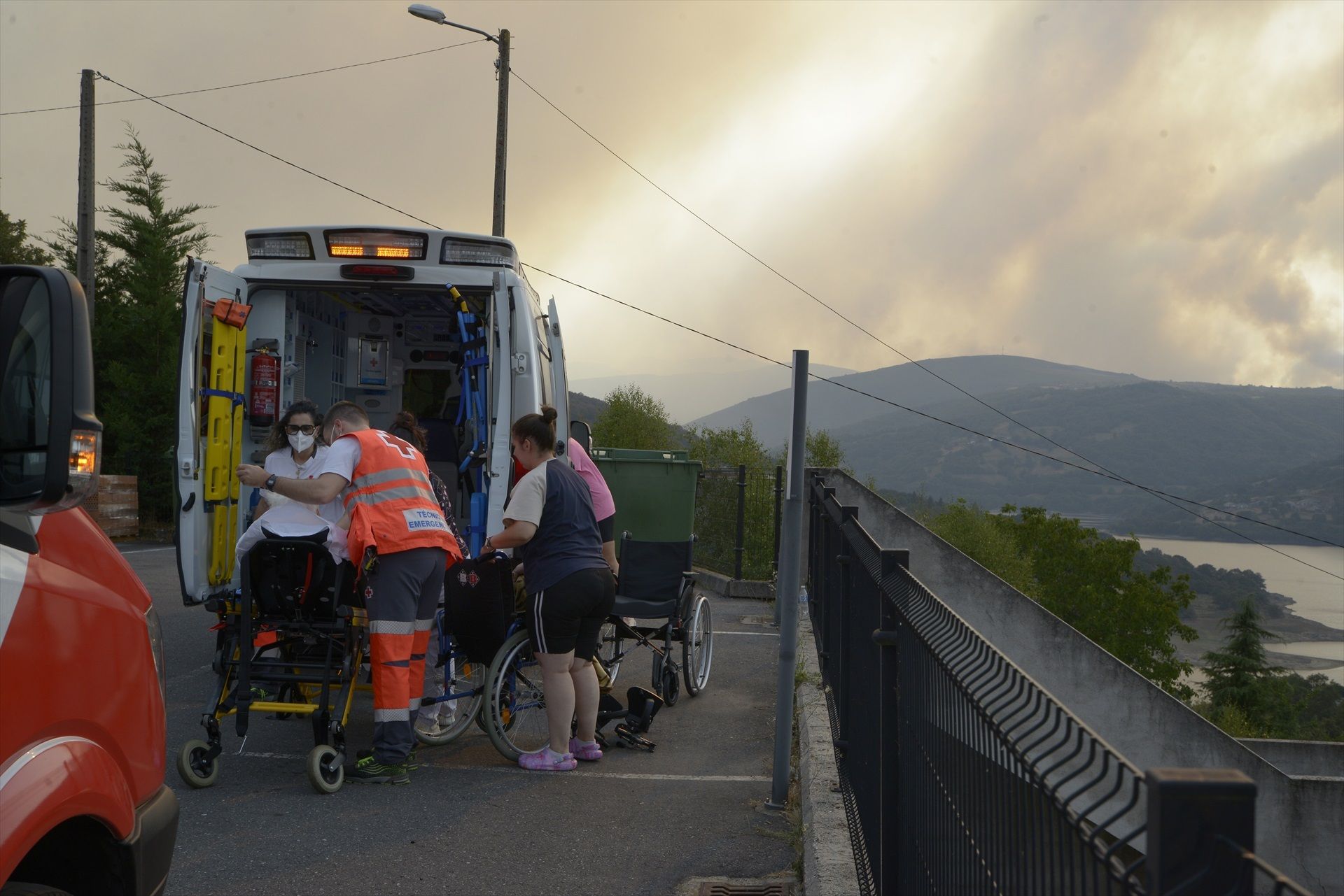 Las residencias, "concienciadas" en materia de incendios: tienen todas las medidas de protección