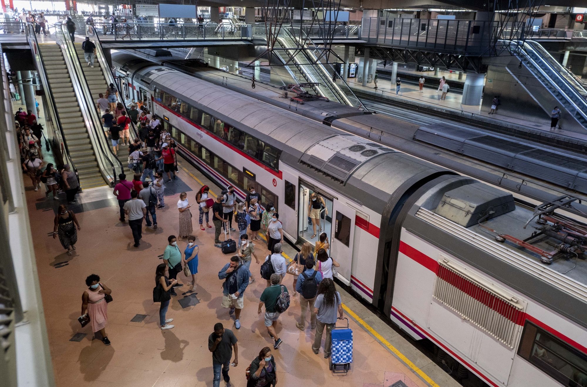Estos trenes de Media Distancia iniciarán y acabarán su recorrido en Leganés por las obras en Atocha