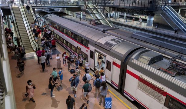 Estos trenes de Media Distancia iniciarán y acabarán su recorrido en Leganés por las obras en Atocha