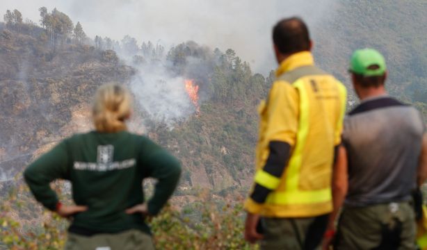 Los incendios en Galicia 2025 (Carlos Castro / Europa Press)
