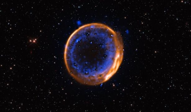 Descubren gracias a la IA una nueva clase de supernova Descubren gracias a la IA una nueva clase de supernova