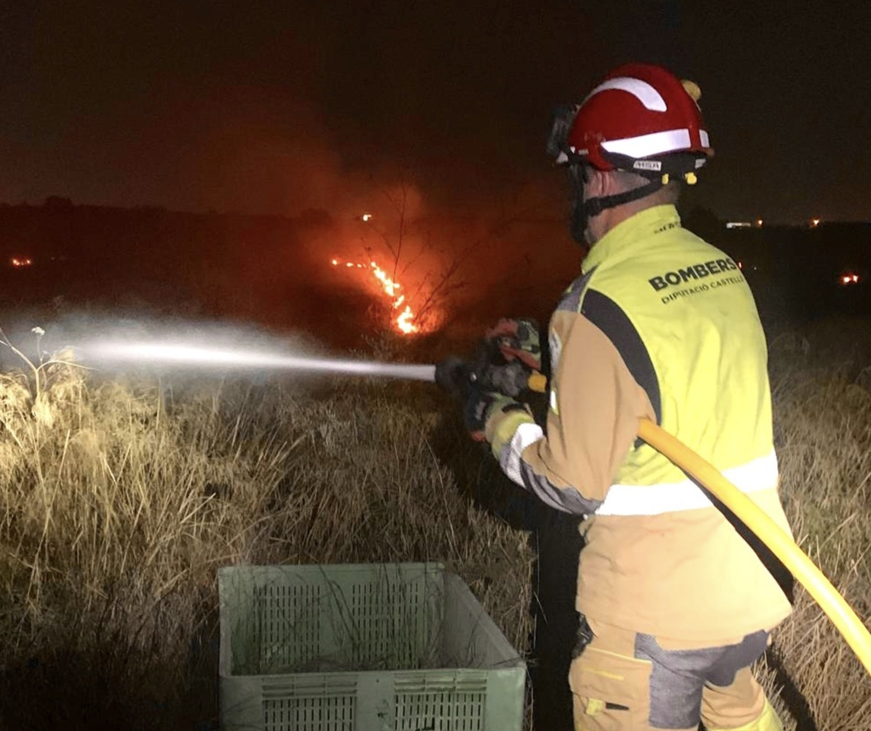 Bomberos forestales: precariedad laboral y pendientes de la jubilación anticipada