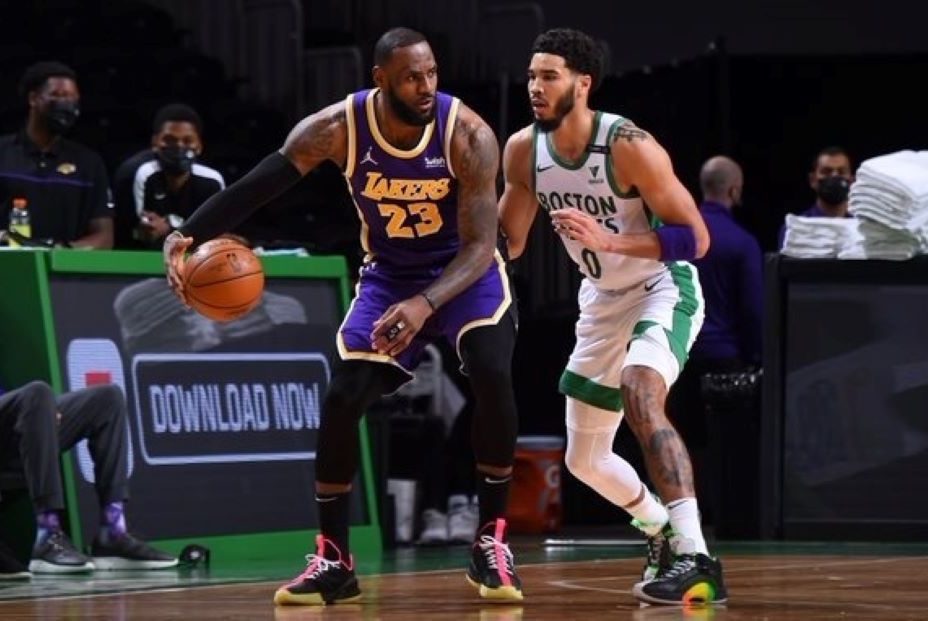 EuropaPress 3541617 lebron james boston celtics los angeles lakers EuropaPress 3541617 lebron james boston celtics los angeles lakers