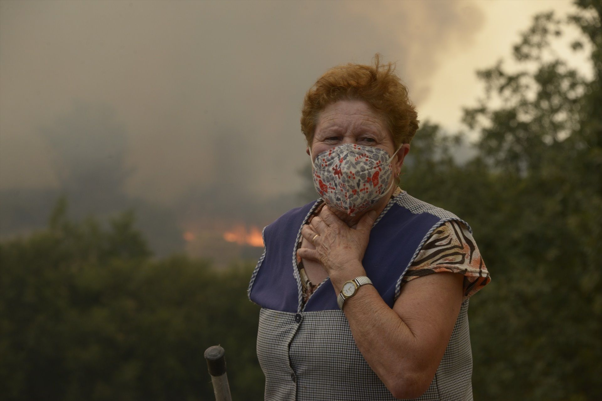 Última hora de los incendios en España: los grandes focos continúan activos y sin control