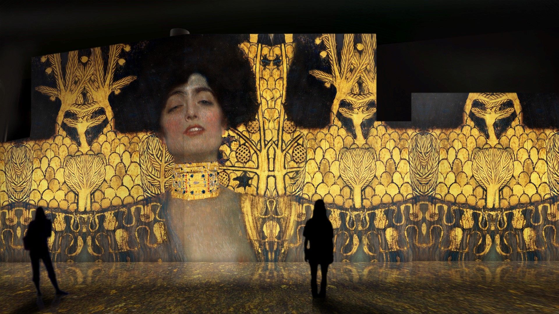 'El oro de Klimt', una exposición inmersiva en Sevilla