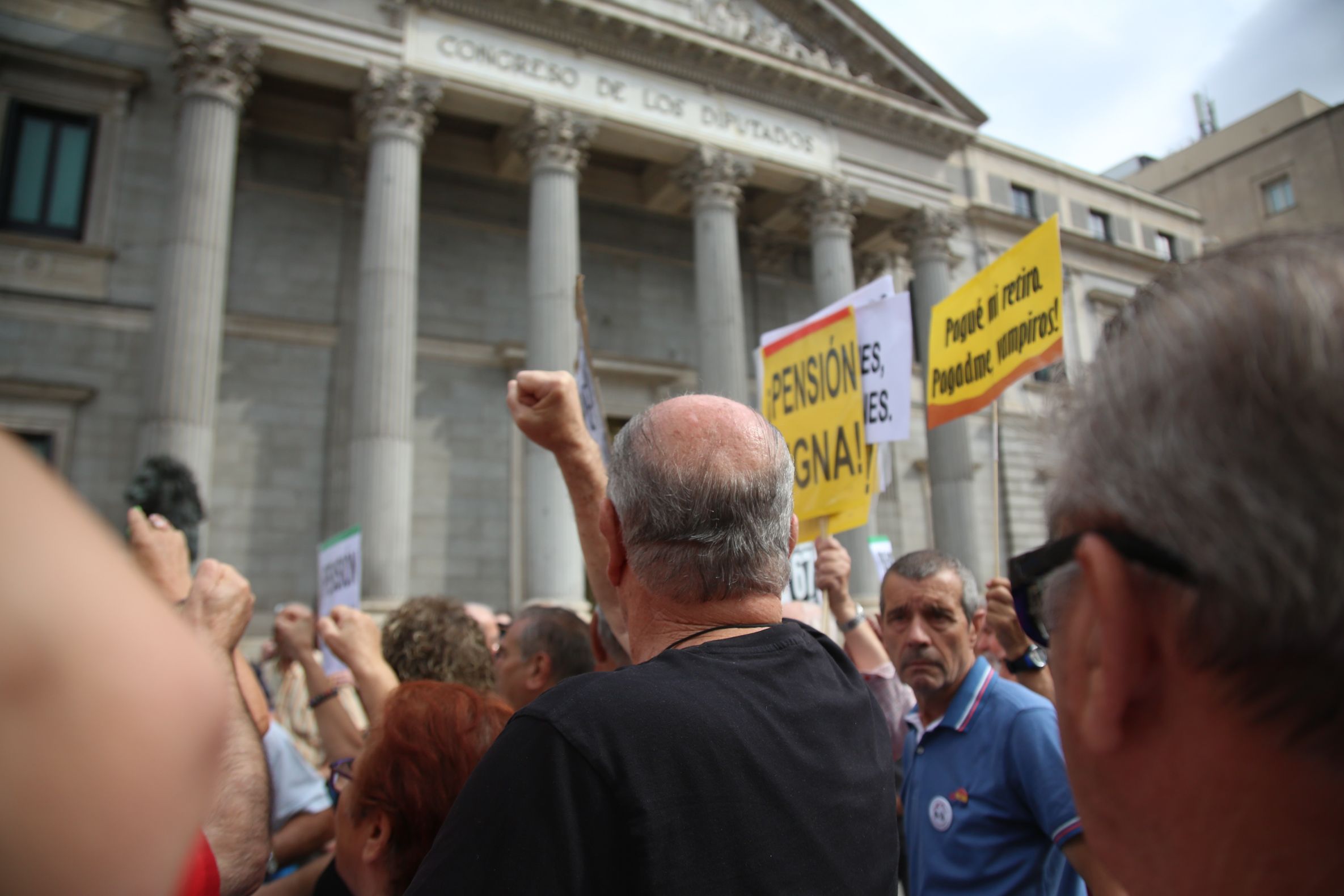 Eclosión de partidos políticos de pensionistas y jubilados