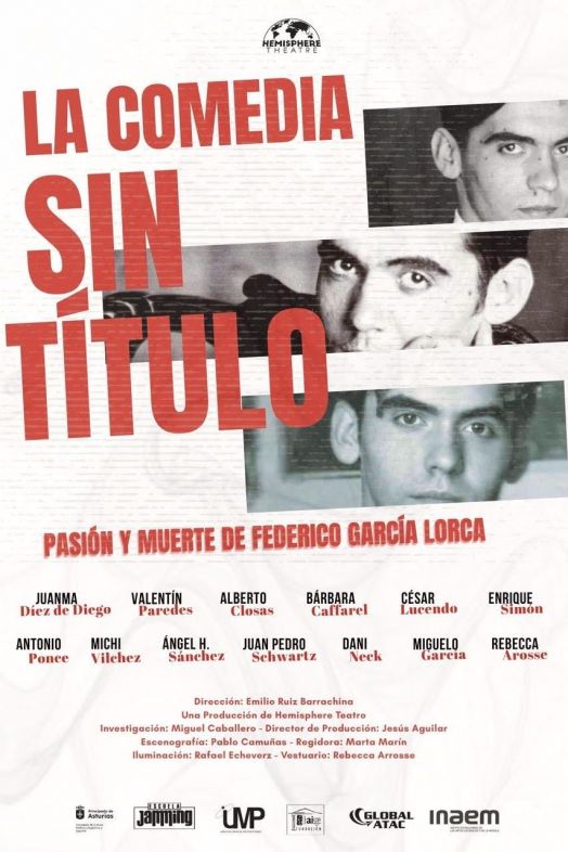 El Teatro Pavón rinde homenaje a Lorca con ‘La Comedia sin título’, en el aniversario de su muerte El Teatro Pavón rinde homenaje a Lorca con ‘La Comedia sin título’, en el aniversario de su muerte