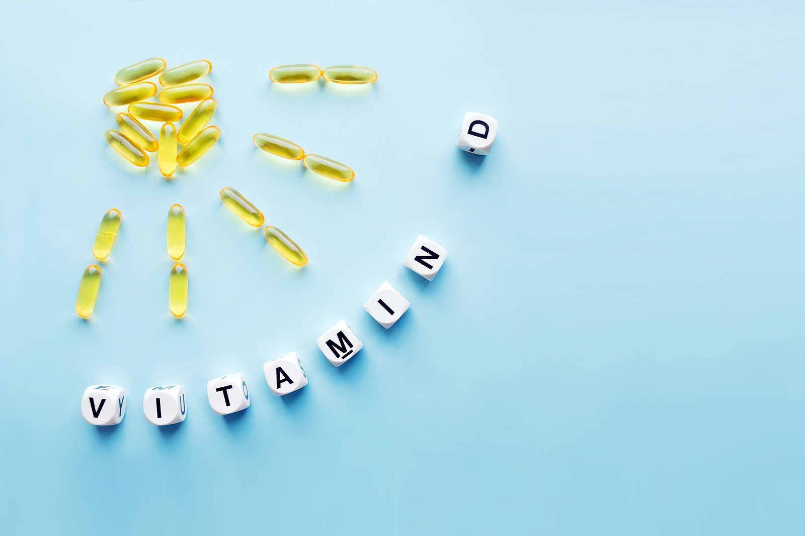 Los suplementos de vitamina D muestran signos de protección contra el envejecimiento biológico