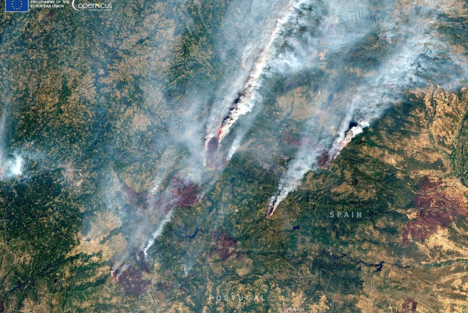 EuropaPress 6908931 grandes incendios forestales noroeste espana imagen dia copernicus