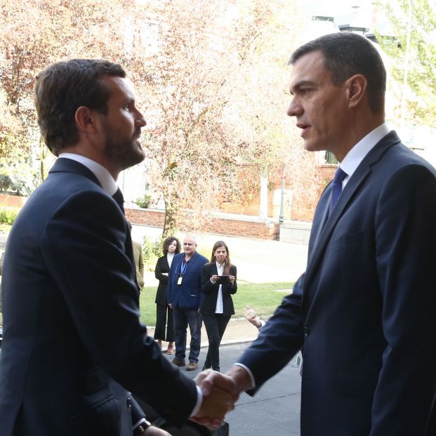 Pablo Casado y Pedro Sánchez