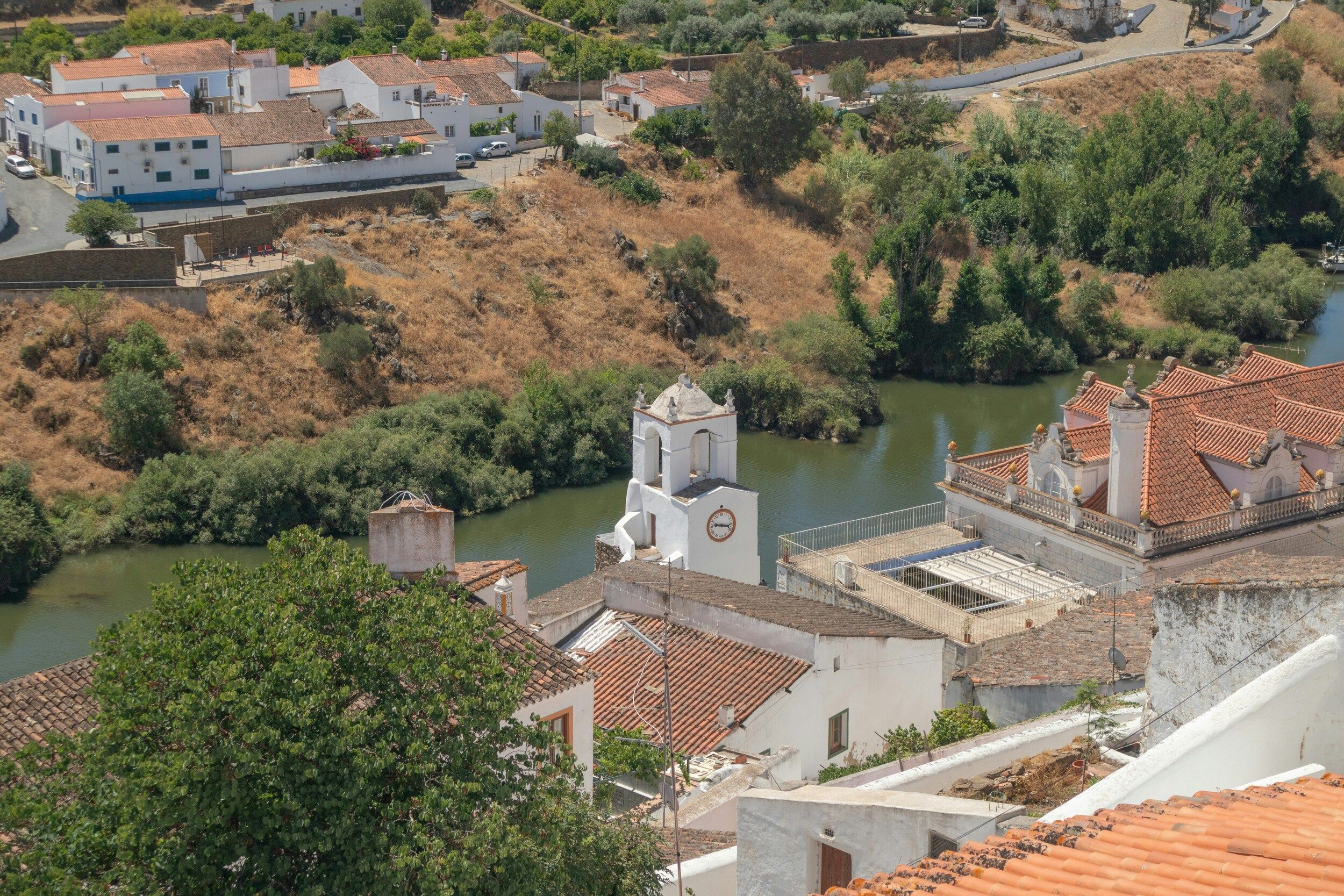 Mértola, la villa portuguesa donde se encuentra la mejor playa fluvial de Europa