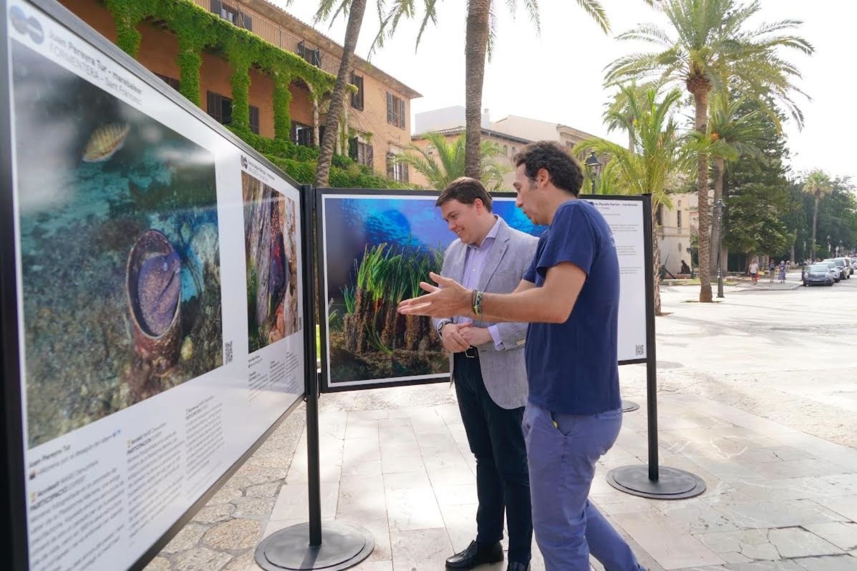 La exposición 'La veu de la mar' llega a Mallorca para mostrar la belleza del Mediterráneo