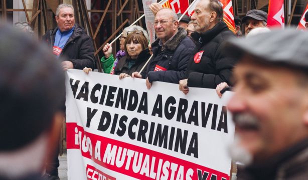 Hacienda ya paga a los mutualistas
