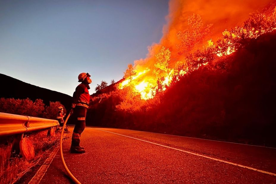 Incendios se elevan a 40 los detenidos y se investiga a otras 119 personas Incendios se elevan a 40 los detenidos y se investiga a otras 119 personas