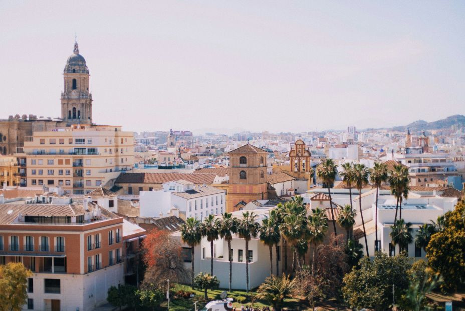 Málaga apuesta por un gran corredor verde en el cauce del río Guadalmedina Málaga apuesta por un gran corredor verde en el cauce del río Guadalmedina