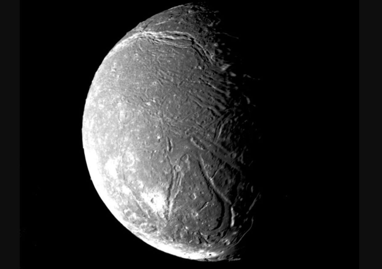 Nuevo descubrimiento de la NASA: una luna de 10 kilómetros de diámetro alrededor de Urano