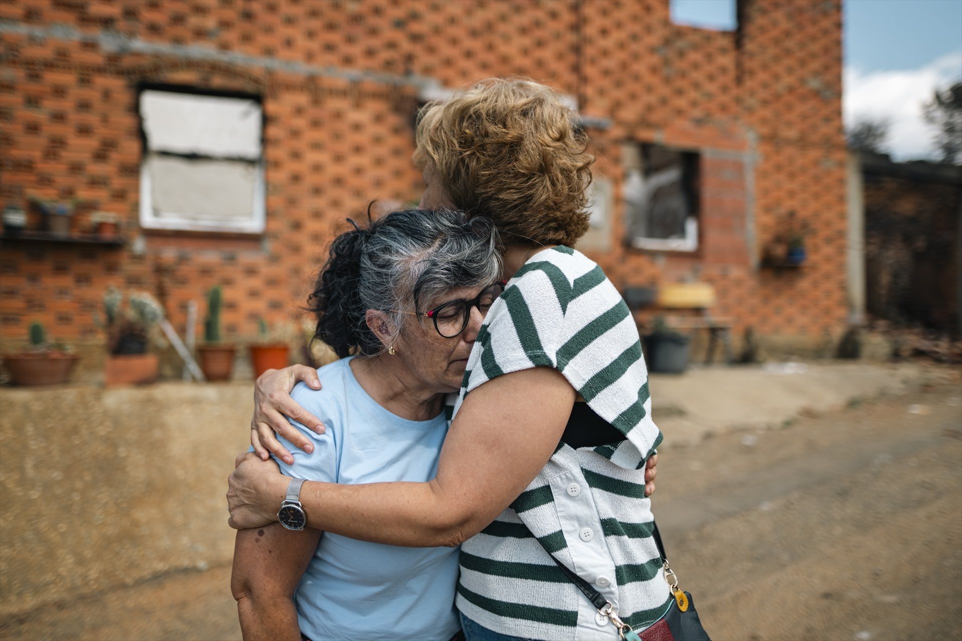 "Los mayores son especialmente vulnerables a los incendios tanto física como emocionalmente"