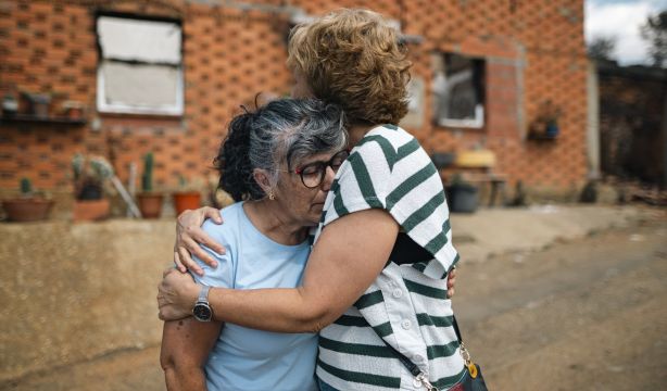 "Los mayores son especialmente vulnerables a los incendios tanto física como emocionalmente"