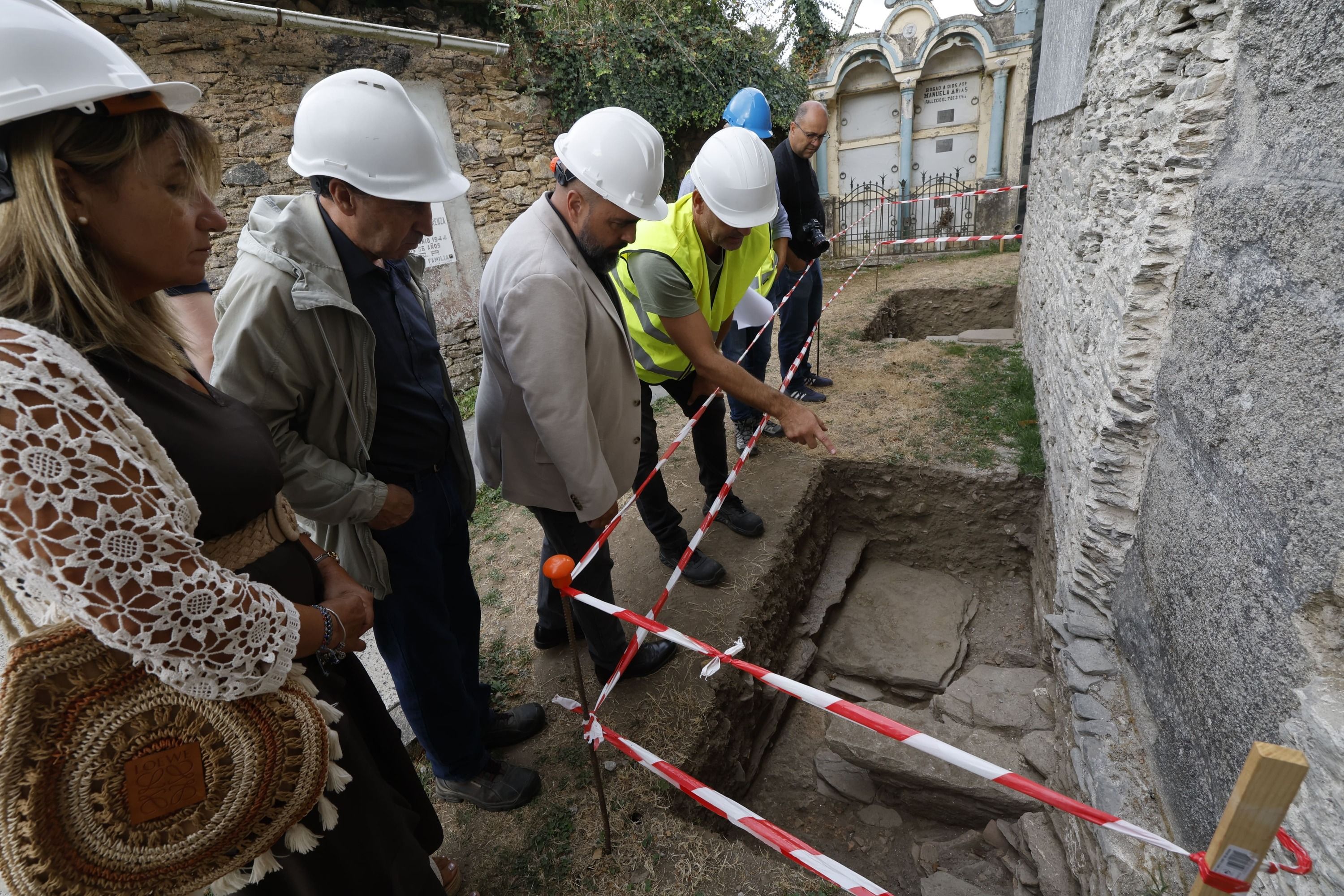 Descubren una iglesia prerrománica asturiana rural en Lugo