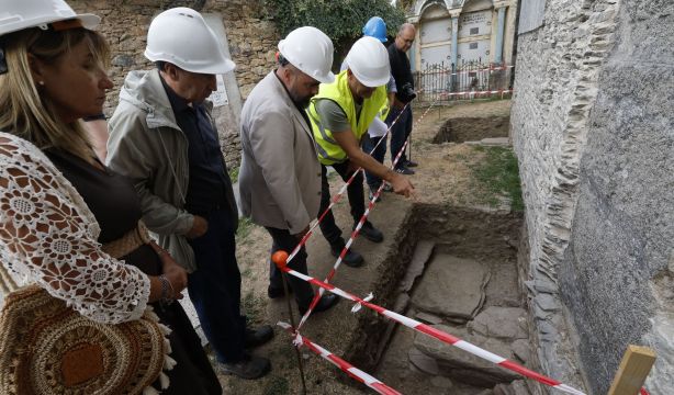 Descubren una iglesia prerrománica asturiana rural en Lugo