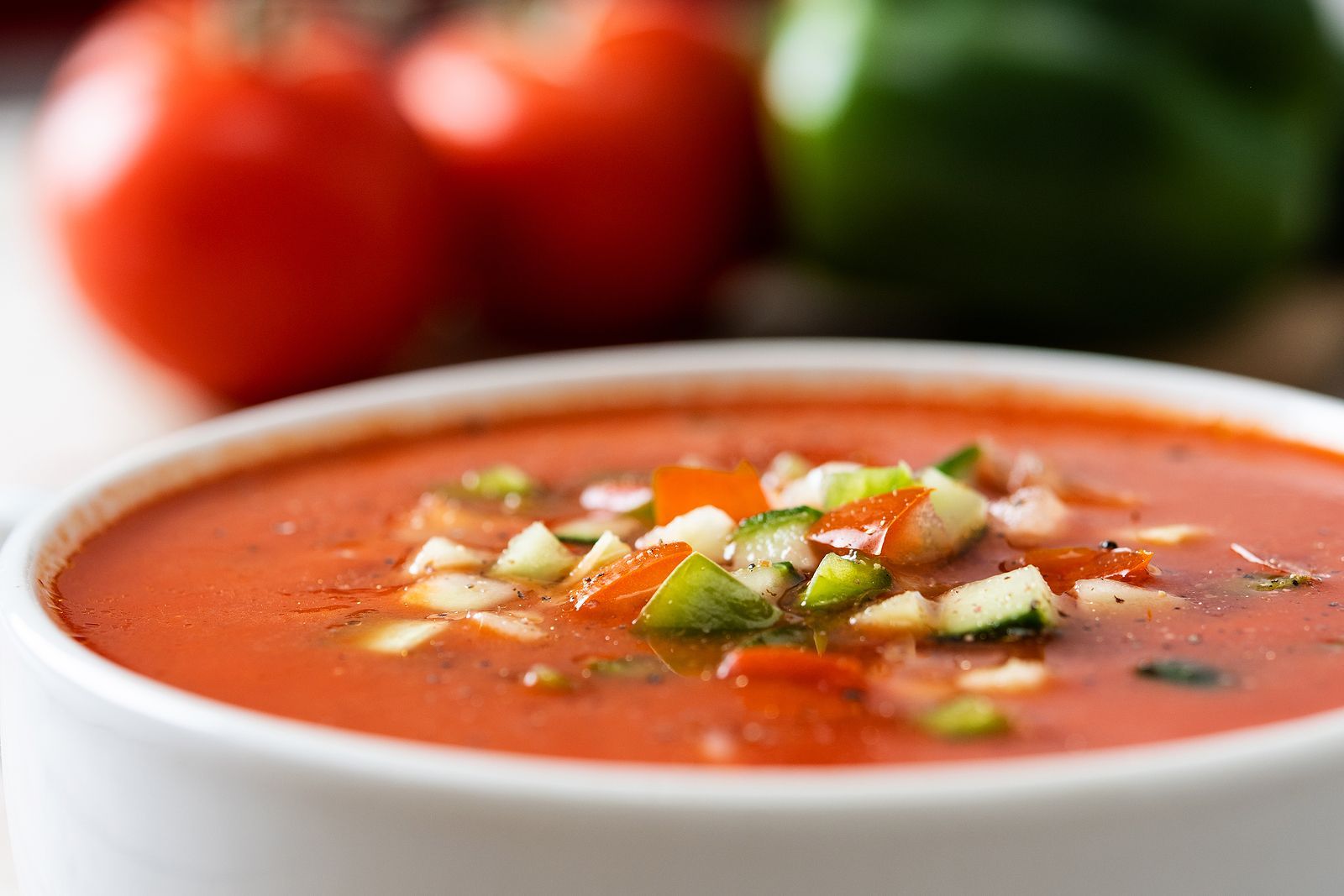 Gazpacho y salmorejo, productos estrellas del verano: su consumo ha aumentando un 4%