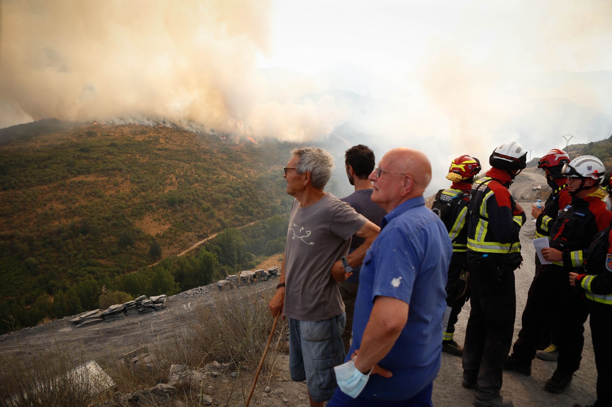 Incendios: causas y prevenciones (Carlos Castro / Europa Press)