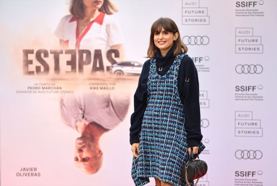 EuropaPress 4700105 actriz veronica echegui posa photocall cortometraje estepas festival san EuropaPress 4700105 actriz veronica echegui posa photocall cortometraje estepas festival san
