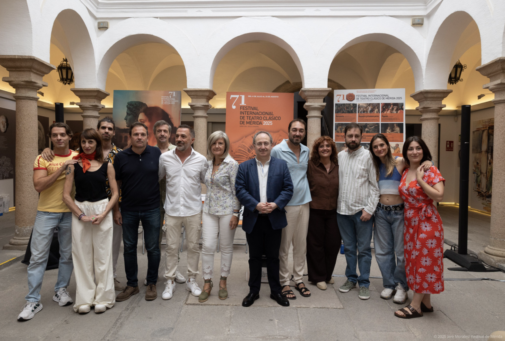 'Jasón y las furias' despide el Festival de Mérida con una mirada contemporánea