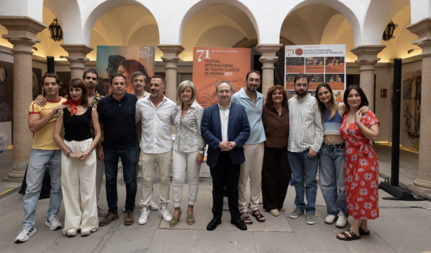 'Jasón y las furias' despide el Festival de Mérida con una mirada contemporánea