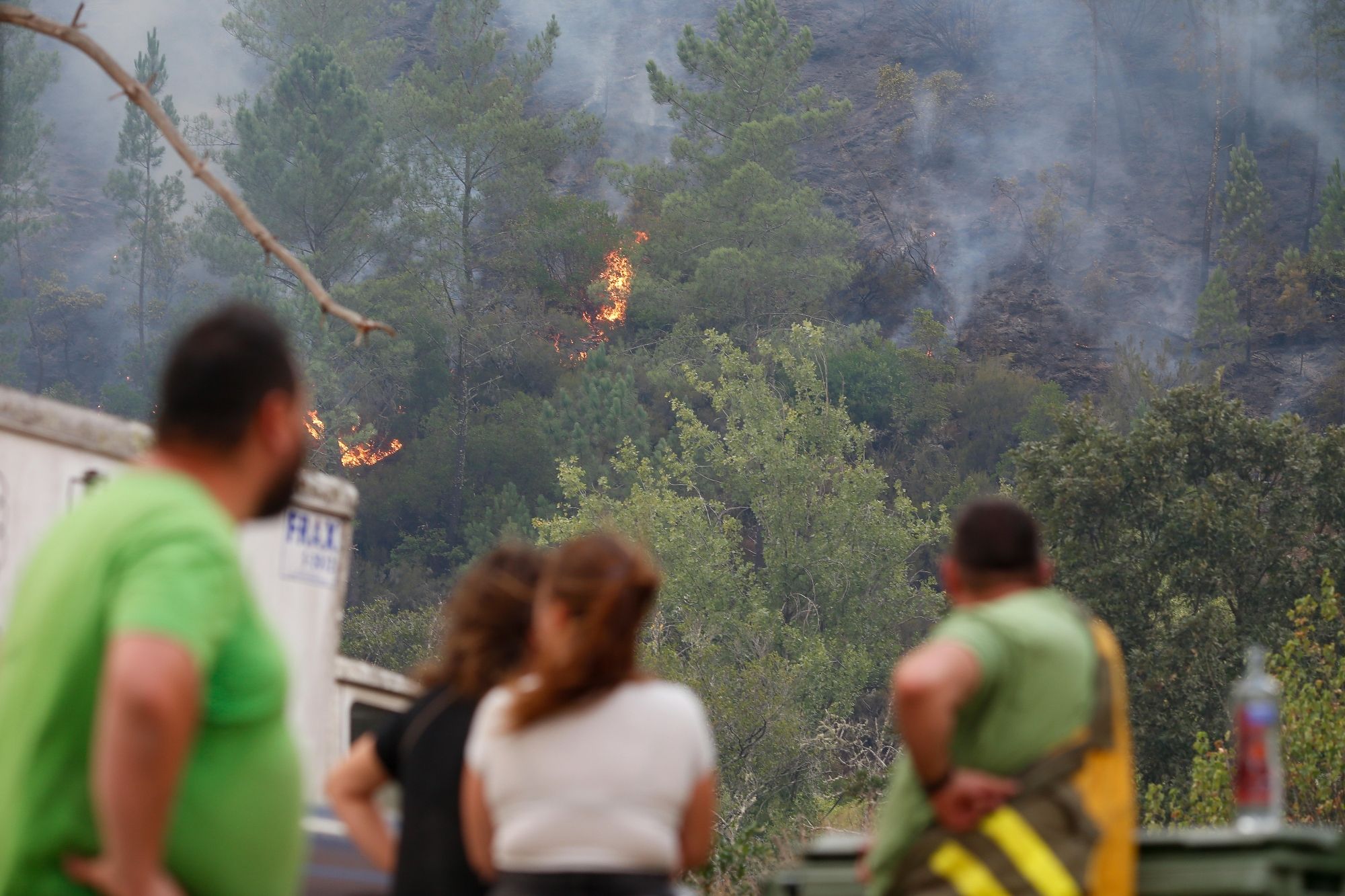 ¿El seguro de hogar cubre los daños generados por los incendios? (Carlos Castro / Europa Press)