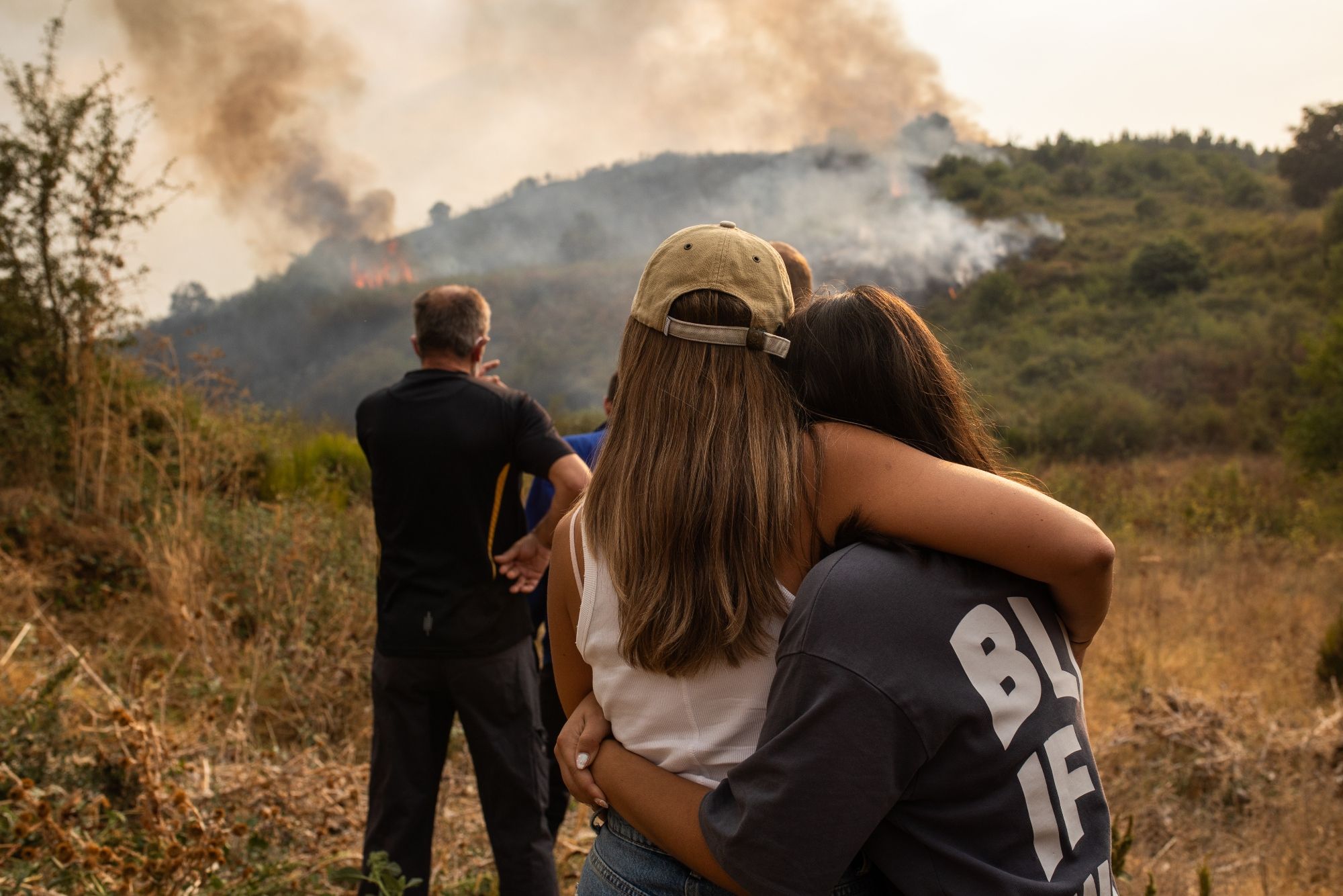 Los incendios también borran la memoria: alertan sobre su impacto en la salud mental (Alejandro Martínez Vélez / Europa Press)